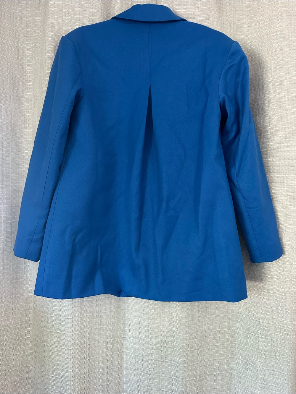 Significant Other Never Women’s Electric Blue Tailored Blazer 2 - Picture 10 of 16